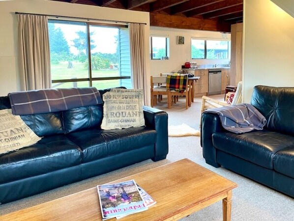 TV connectée, cheminée