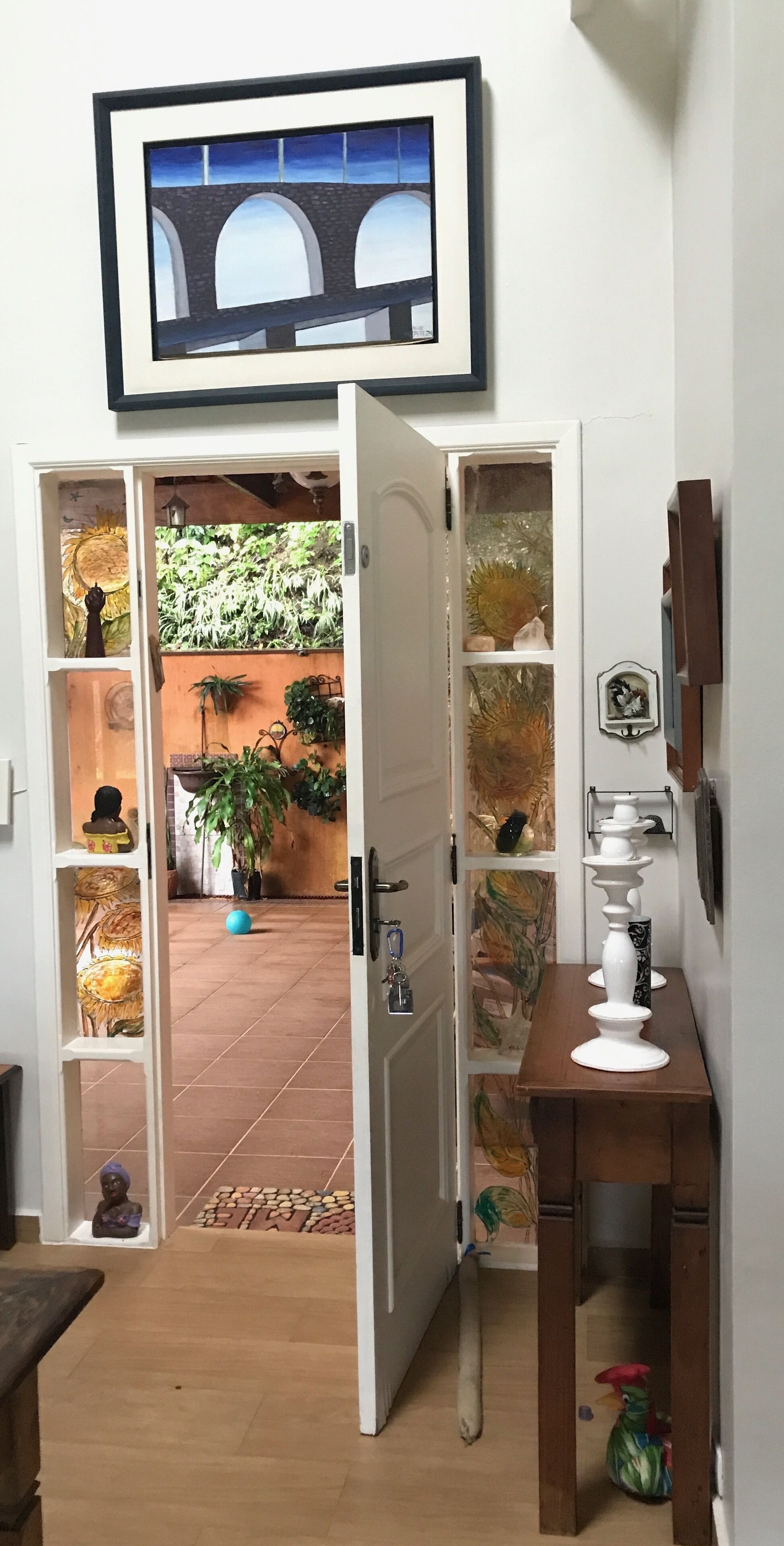 Paradise in the middle of the Atlantic Forest - tranquility and cinematographic view (alugu