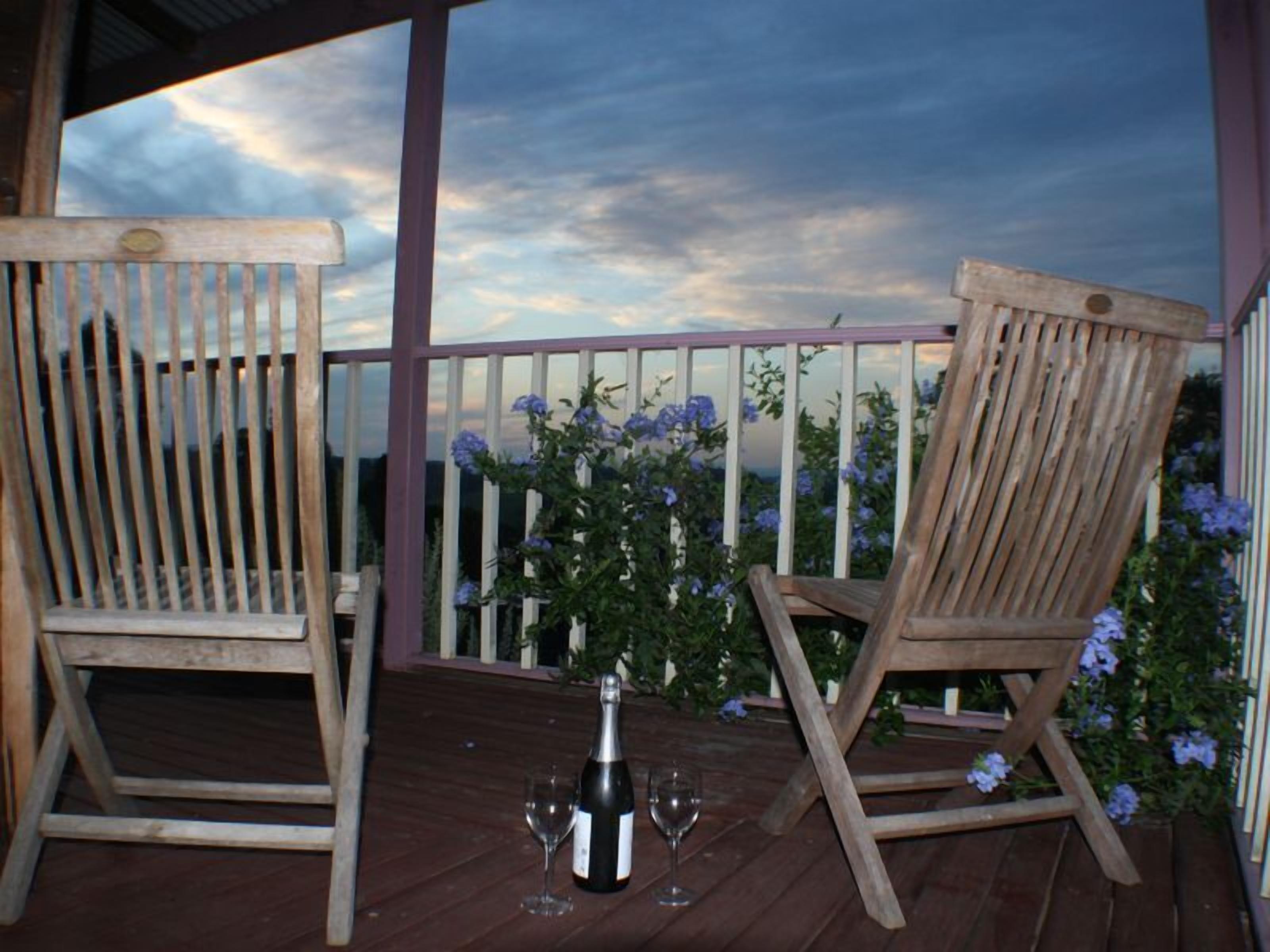 Wrap around verandah, perfect to stay cool, play & watch sunsets.