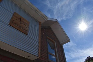Front of property - Cumbres Apart (Natales)
