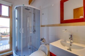 Bathroom - Cumbres Apart (Natales)