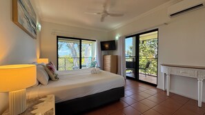 2 bedrooms, iron/ironing board, travel crib, free WiFi