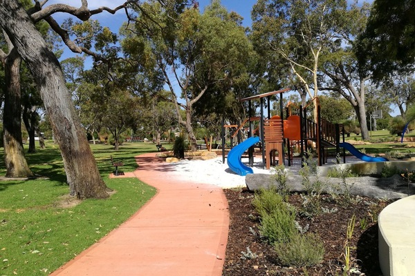 Children’s area