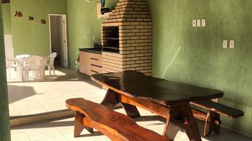 Opções para refeição ao ar livre