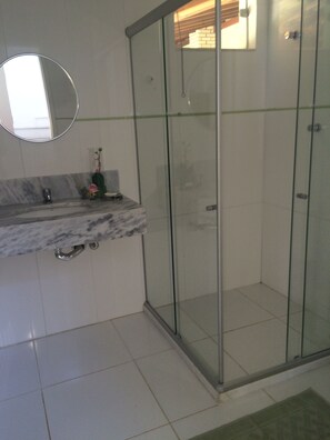Dusche, Handtücher