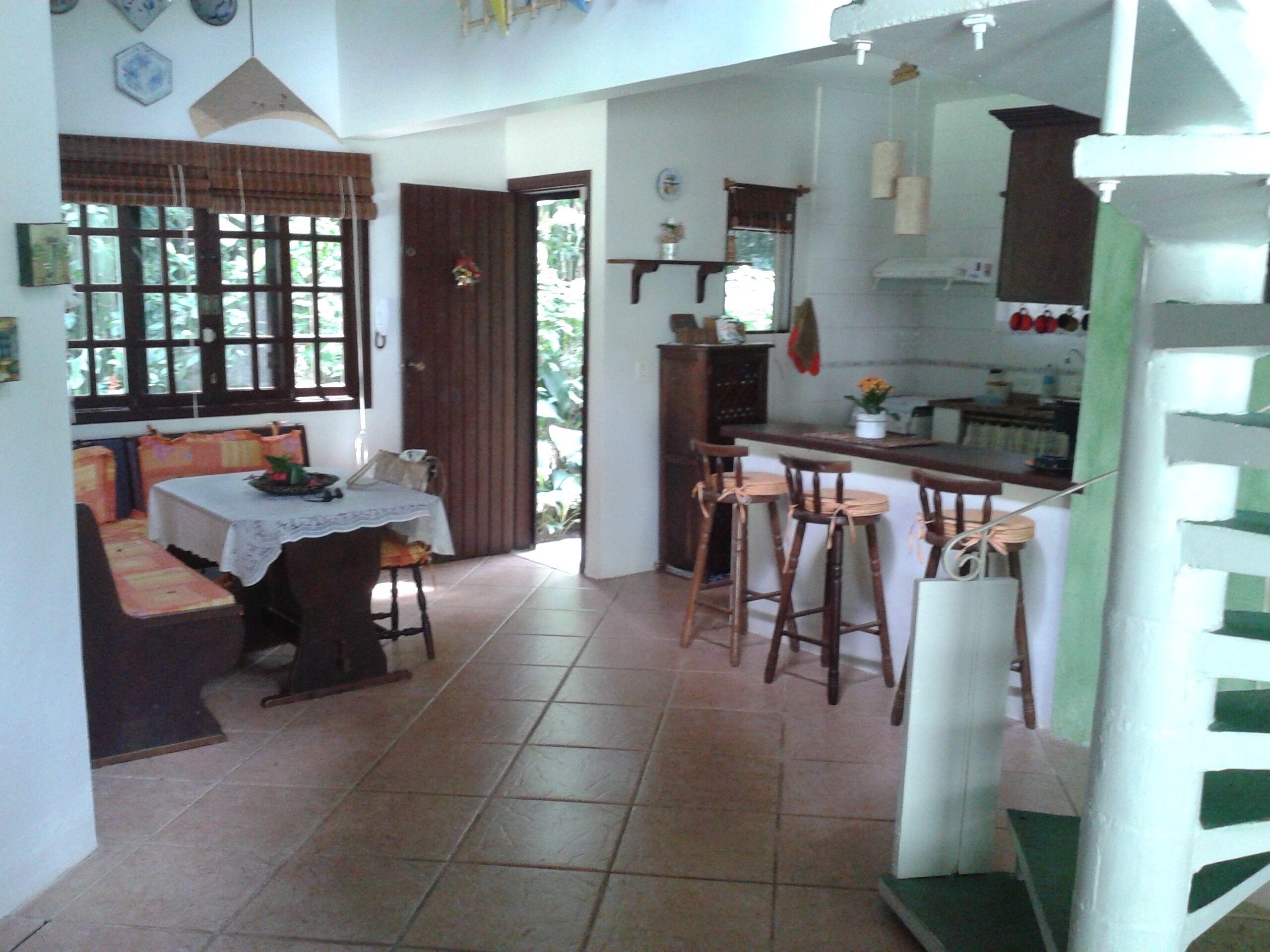 900m from the beach, close to the mountain, with total privacy and comfort