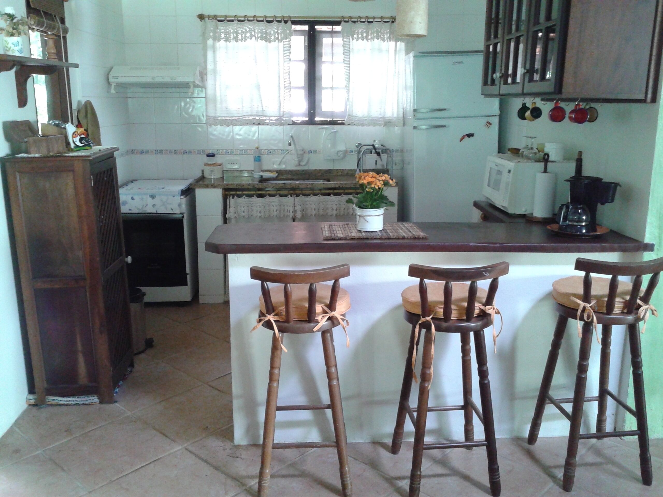 900m from the beach, close to the mountain, with total privacy and comfort