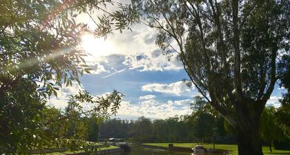 Affordable Bundalong Waterfront home, peaceful riverside location.