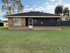 Exterior - Affordable Bundalong Waterfront home, peaceful riverside location. (Bundalong)