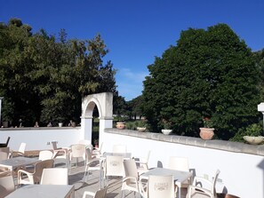 Superior-Doppelzimmer (Camera Doppia Superior) | Terrasse/Patio