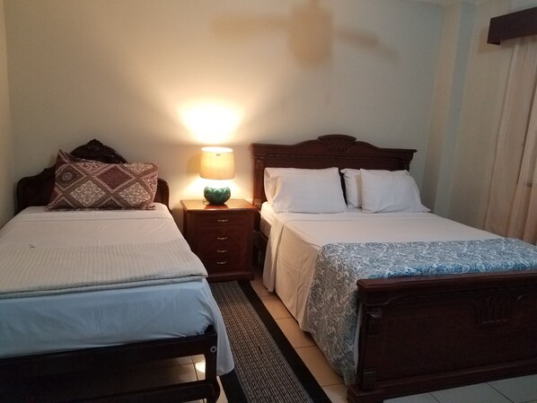 1 bedroom, iron/ironing board, free WiFi, bed sheets