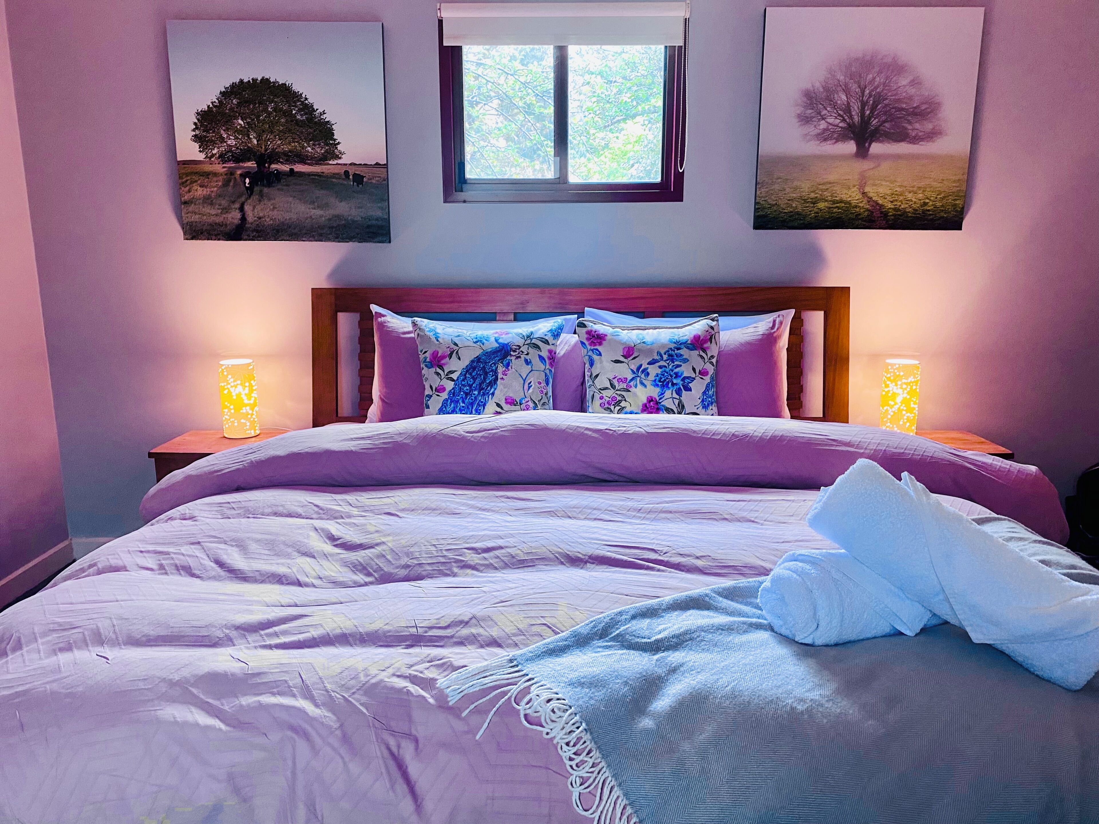 1 間睡房、熨斗/熨衫板、免費 Wi-Fi、床單