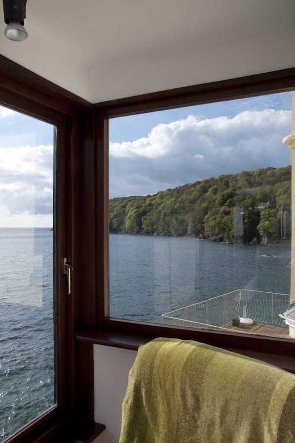 Vue depuis l’hébergement