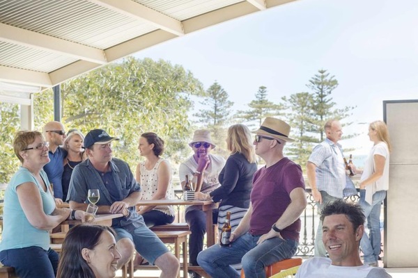 Restaurante al aire libre