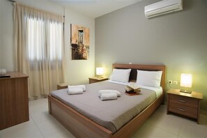 Apartament Deluxe, 2 dormitoris | 2 dormitoris, caixa forta a l'habitació i escriptori 