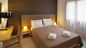 Superior Apartment, 1 Bedroom | 2 bedrooms, in-room safe, desk, soundproofing