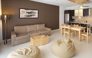 Superior Apartment, 1 Bedroom | Living area - G Living 365 (Kefalonia)