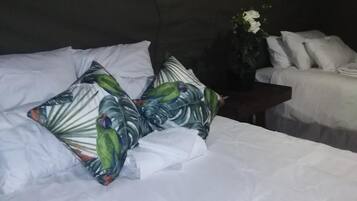 Hypo-allergenic bedding, minibar, iron/ironing board, free WiFi