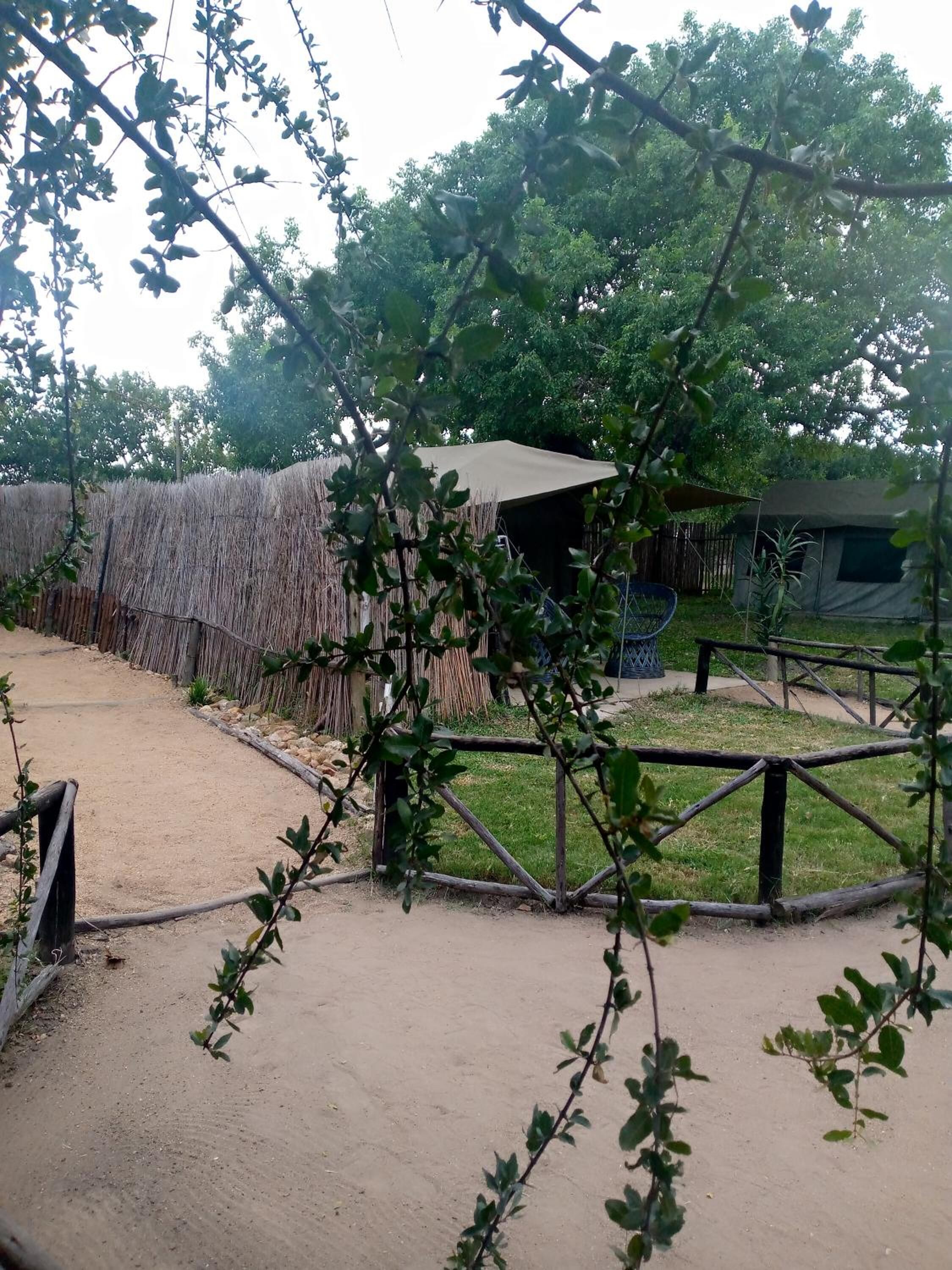 Terrein van de accommodatie