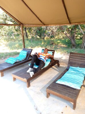 Property grounds - Andova Tented Camp (Bushbuckridge)