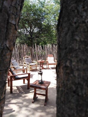 Porch - Andova Tented Camp (Bushbuckridge)