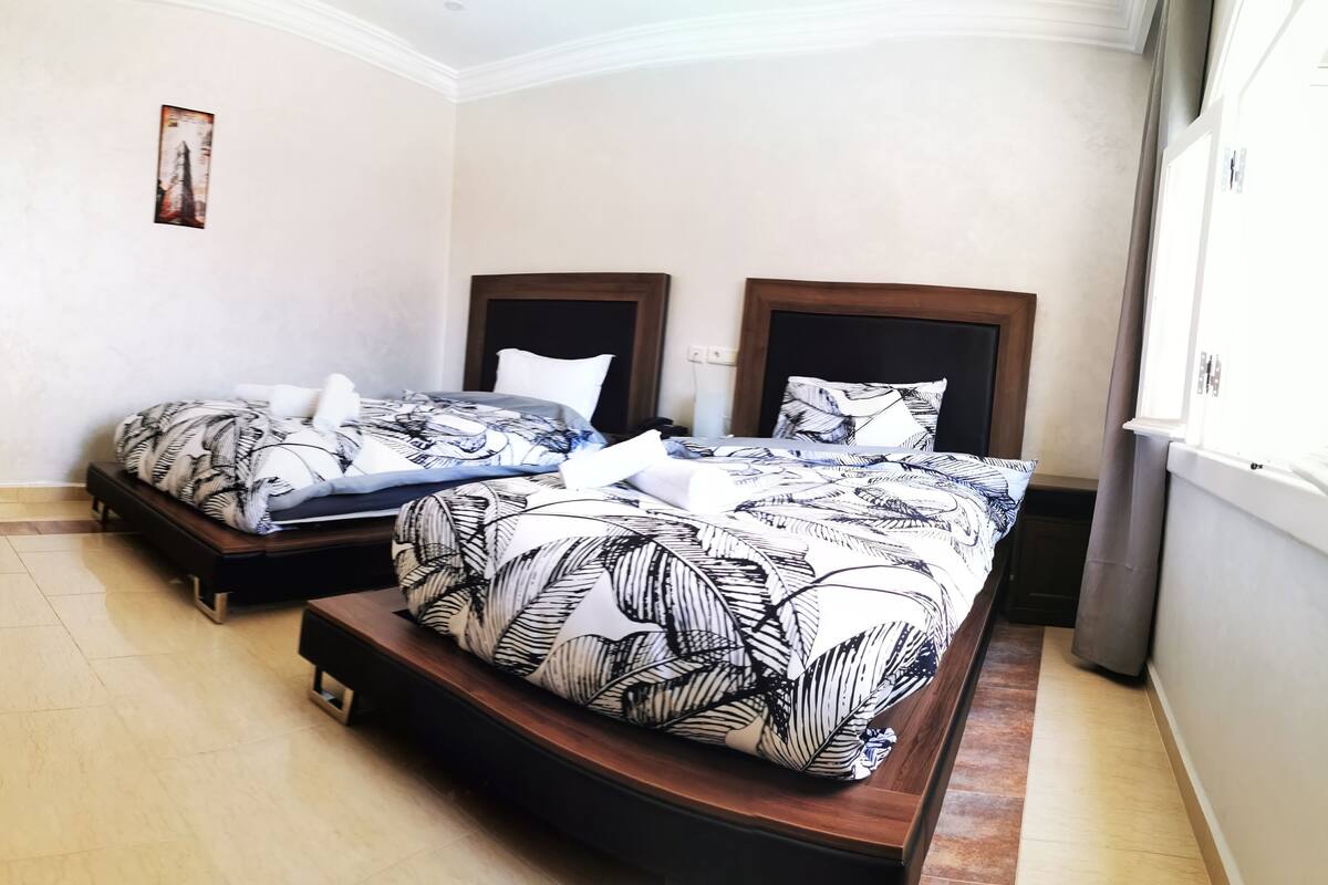 In-room safe, desk, blackout drapes, WiFi (free)