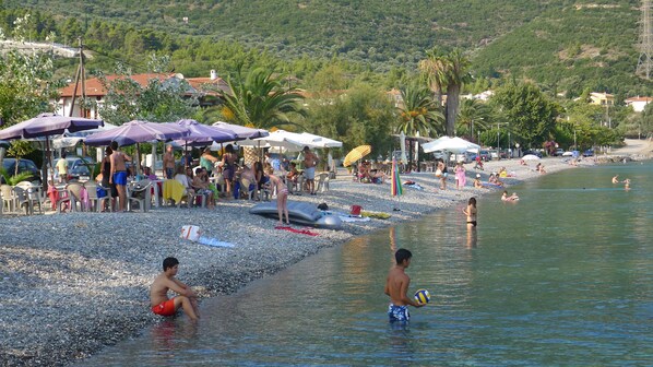 Beach - Melistas Rooms (Dorida)