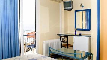 Iron/ironing board, free cots/infant beds, free WiFi, bed sheets