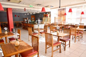 Gratis frukostbuffé varje dag 