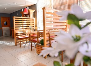 Gratis morgenmadsbuffet hver dag