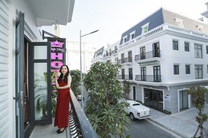 Balcony view - Trieu Dang Hotel (Tuy Hoa)