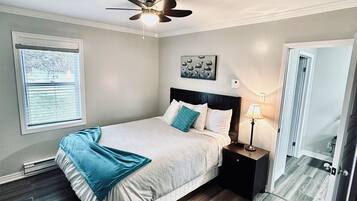 Nhà Duplex | Truy cập Internet không dây miễn phí, bộ trải giường