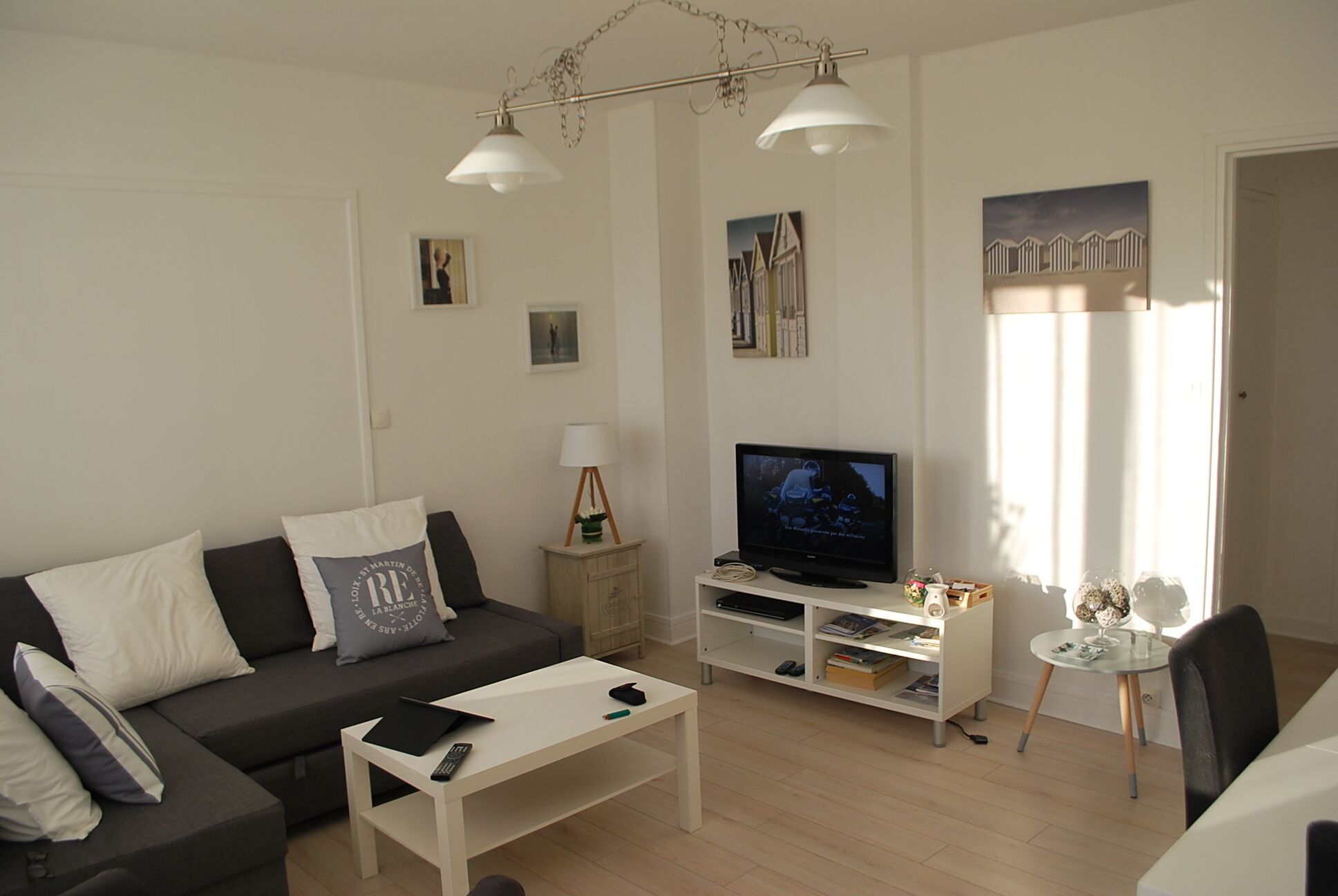 4 beautiful appt F3 comfortable, on the Seine, parking, cathedral view in Rouen