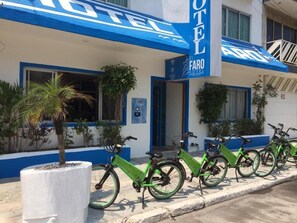 Desk, laptop workspace, soundproofing, free WiFi - Hotel El Faro Veracruz (Veracruz)