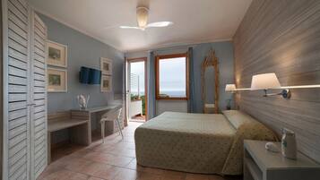 Deluxe-Doppelzimmer, Balkon, Meerblick