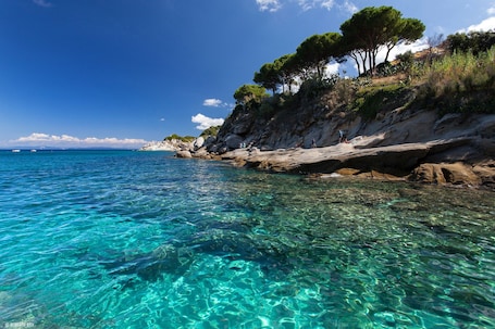 Una spiaggia nelle vicinanze. Boutique Hotel Ilio
