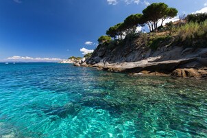 Una playa cerca