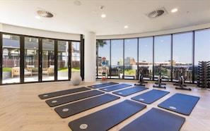 Instal·lacions de fitnes