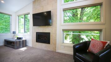 TV connectée, chaßne hi-fi