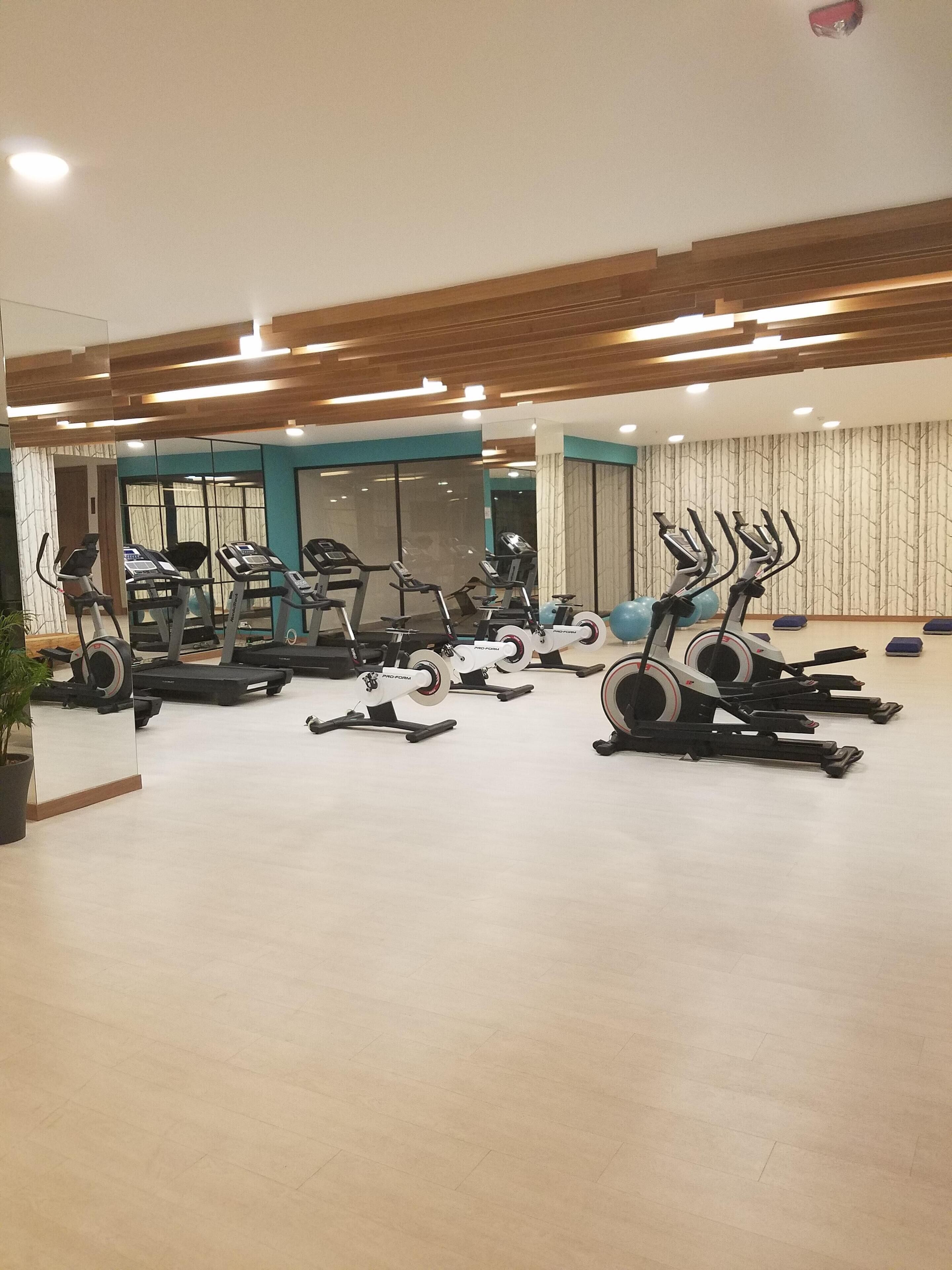 Sala de fitness