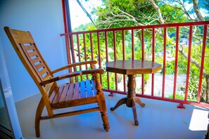 วิวจากห้องพัก