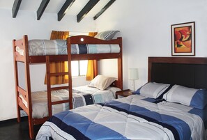 Blackout drapes, iron/ironing board, free WiFi