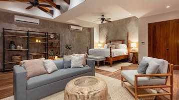 Een smart-tv en een dvd-speler