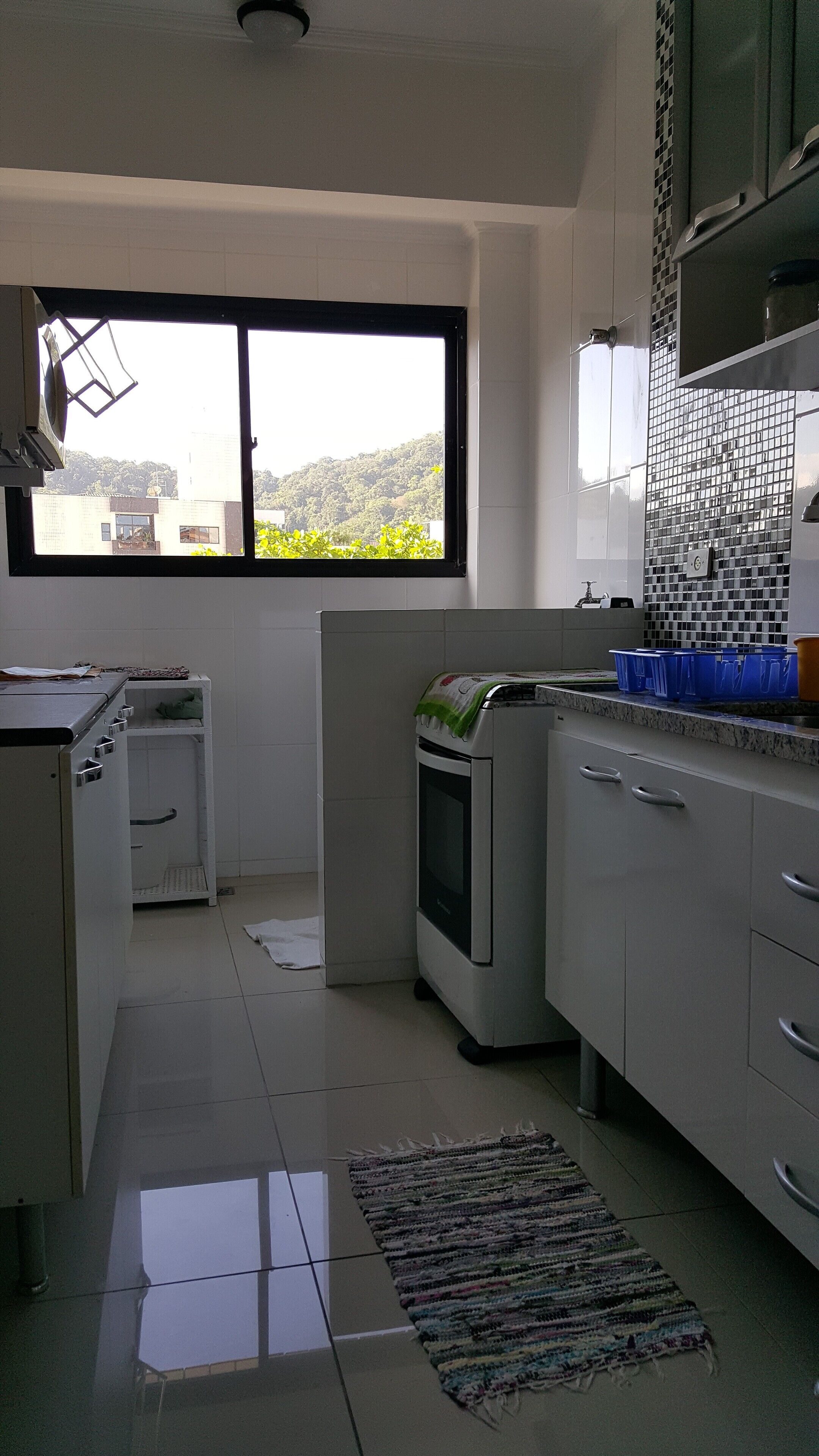 Great apartment 500 meters from the beach with 2 suites Swimming pool and barbecue