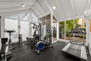 Fitness facility - Exclusive Stays - Rivergarden (Southbank)