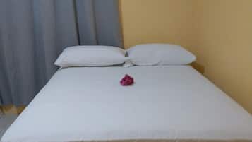 1 bedroom, iron/ironing board, travel crib, free WiFi