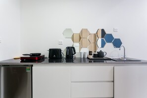 Mini-Kühlschrank, Toaster