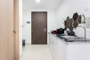 Mini-Kühlschrank, Toaster