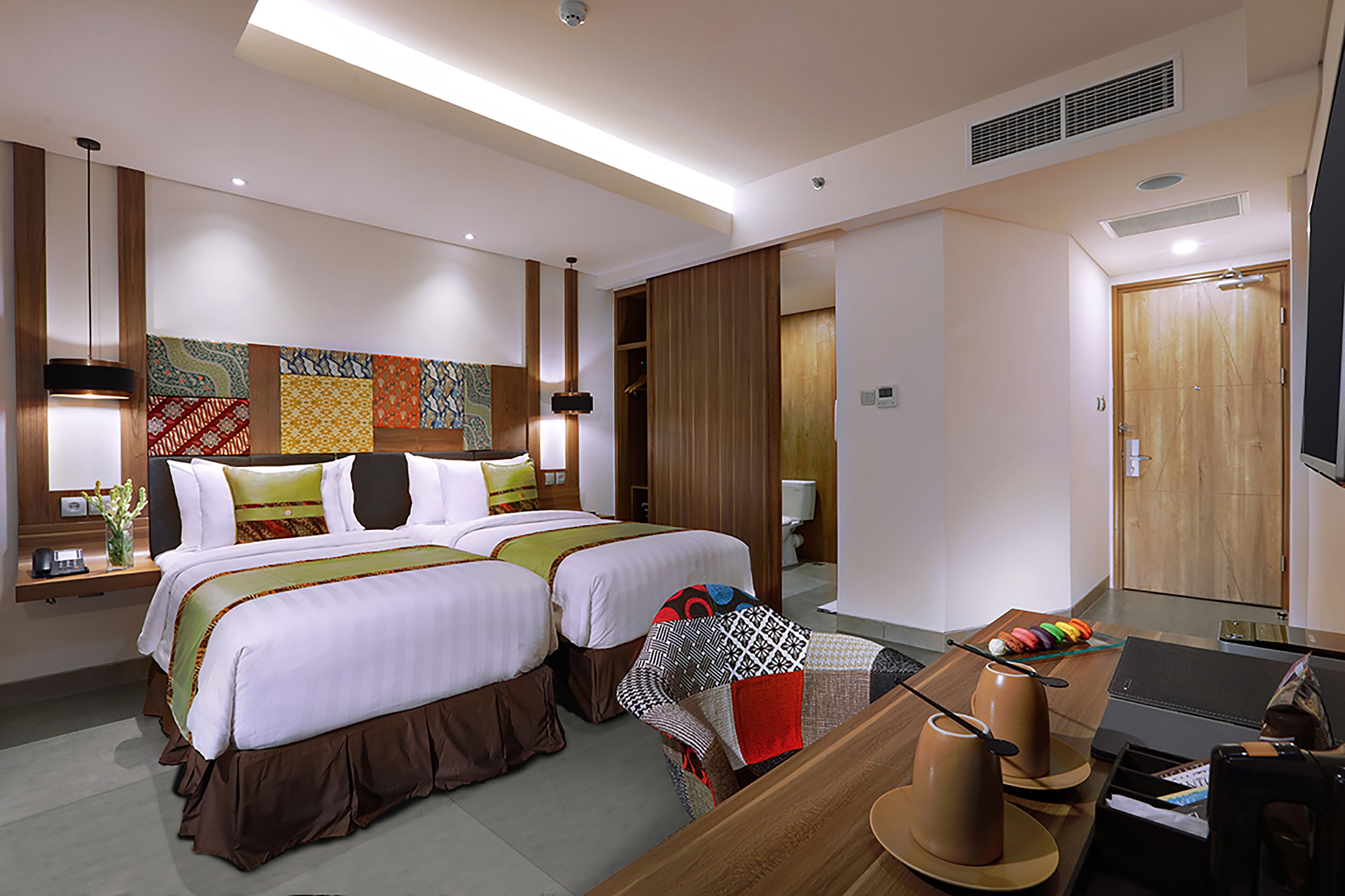 A Private Cozy room near airport and Segara Beach