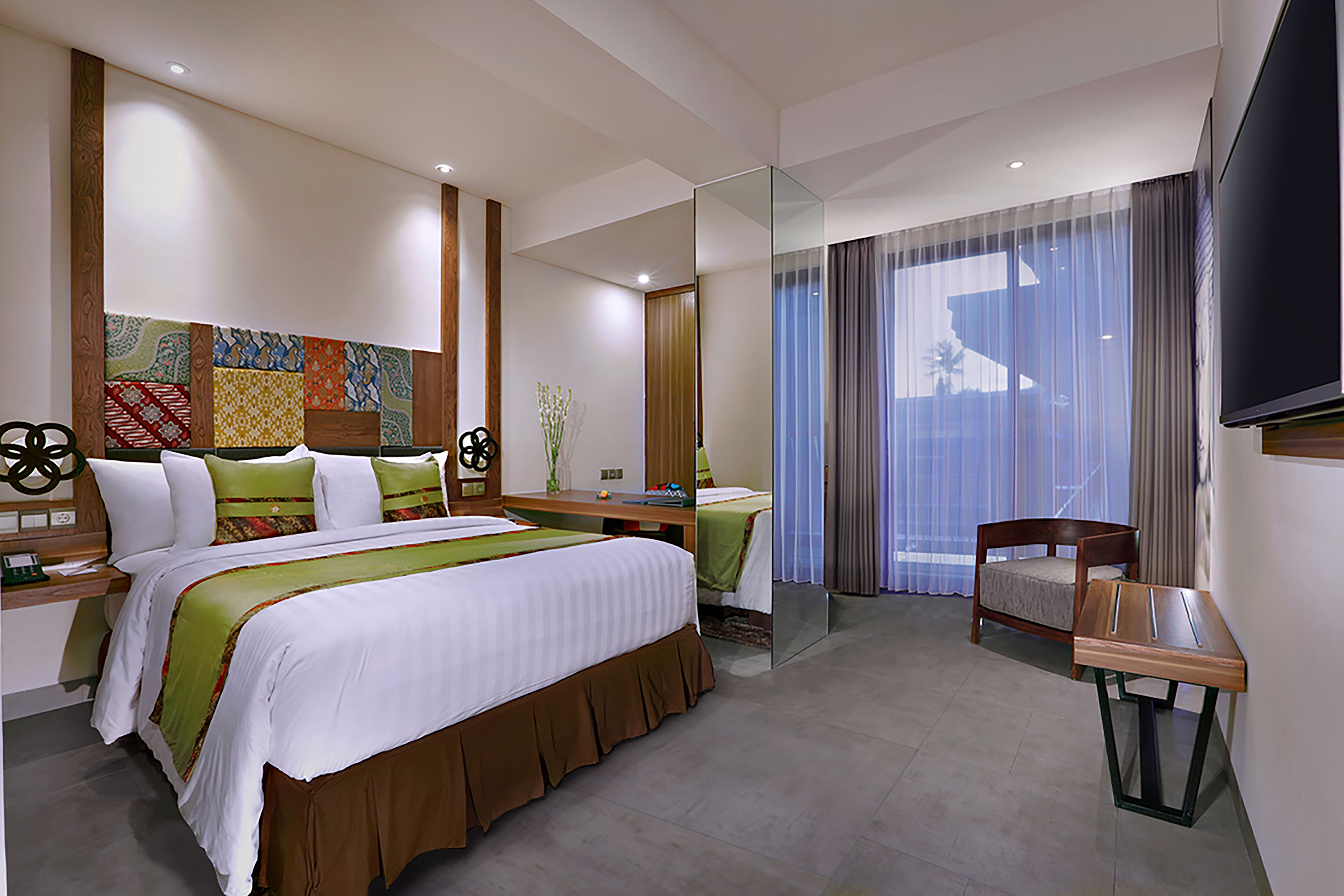 A Private Cozy room near airport and Segara Beach